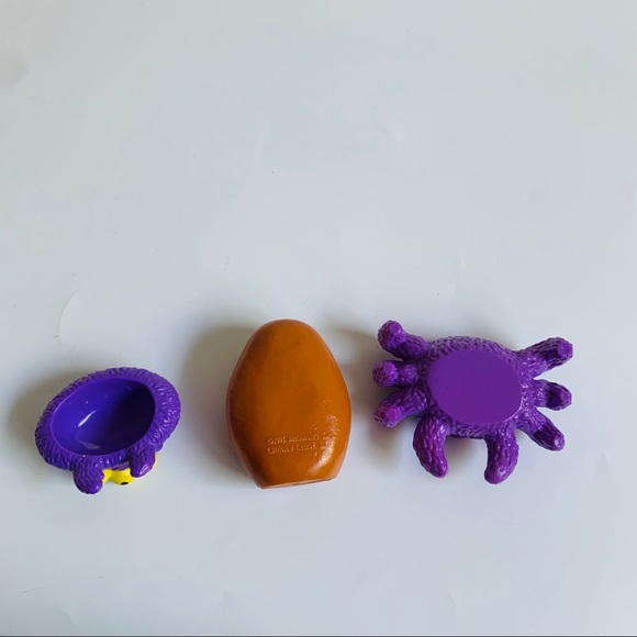 NEW 1996 Purple Spider Figure - Picture 6 of 11